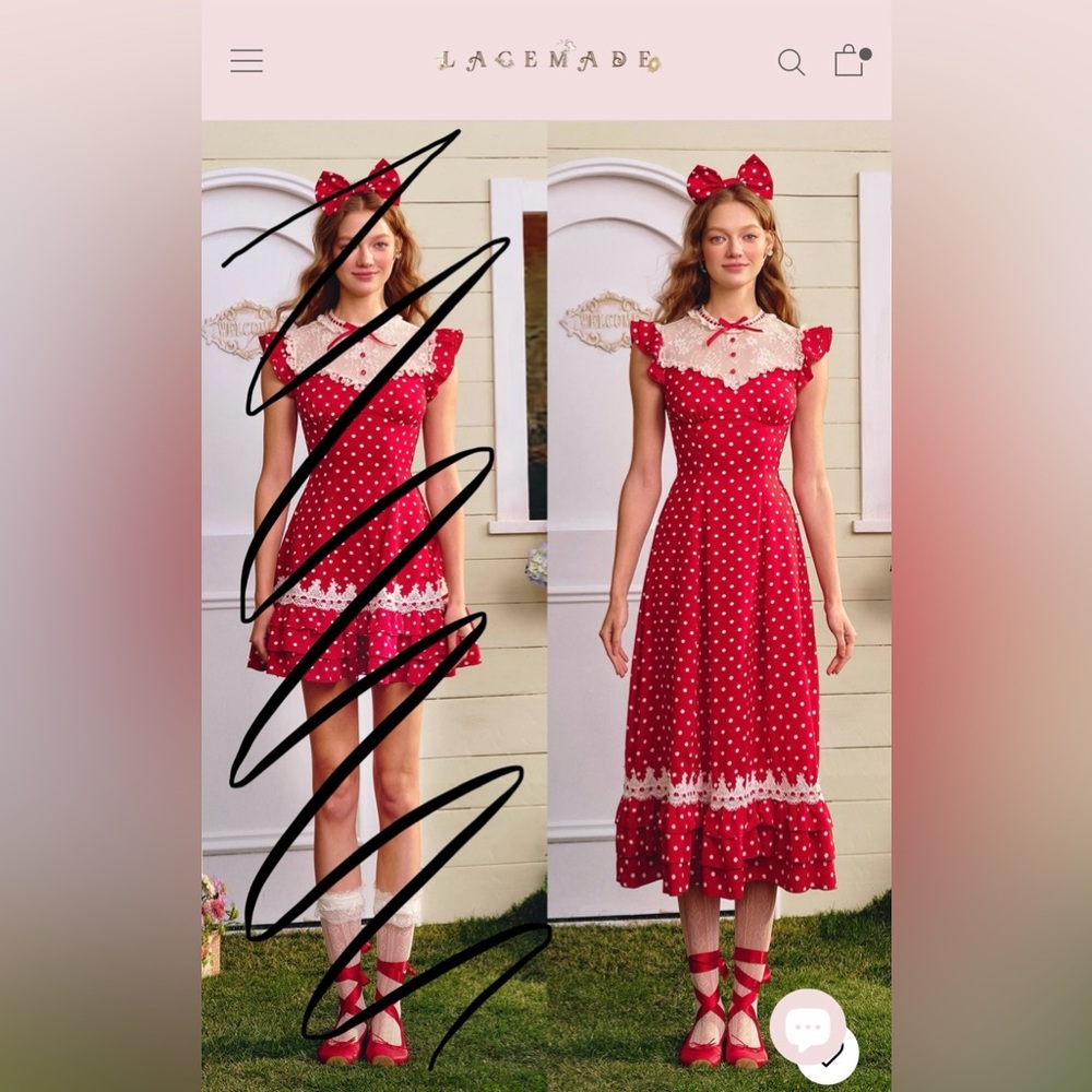 LaceMade Nini Fairy Tale House Dress